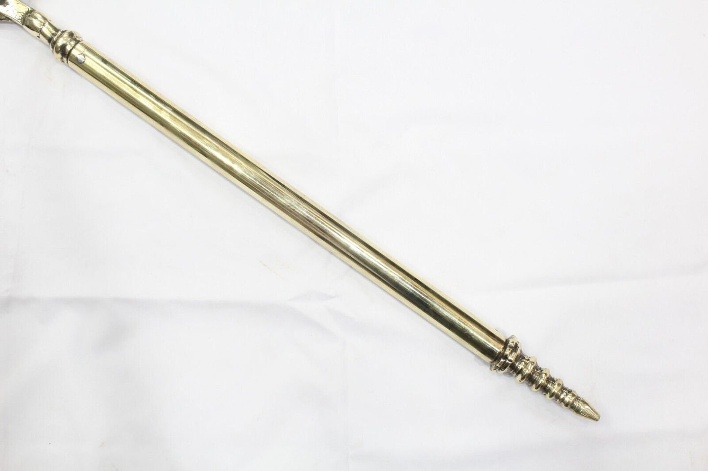Axe Elephant Controller Ankush Steel Brass Handmade 24 inch W 622